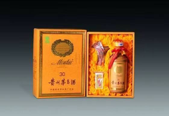 蓬溪年份茅台酒回收